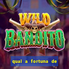 qual a fortuna de junior lima